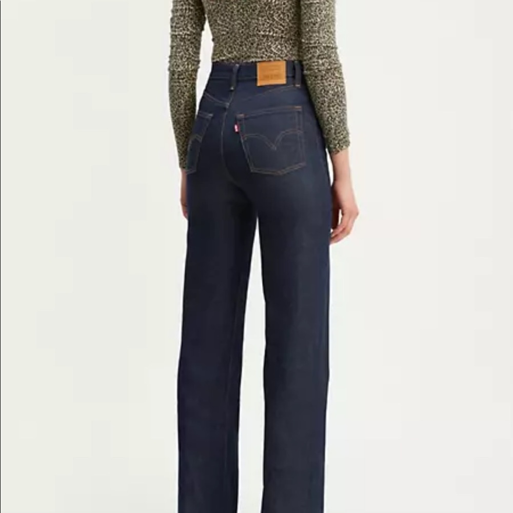 Full Length Ribcage Straight Levi’s Jeans